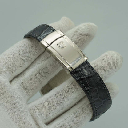 Rolex Datejust 36mm Oyster Perpetual Rhodium Wave Dial 116139