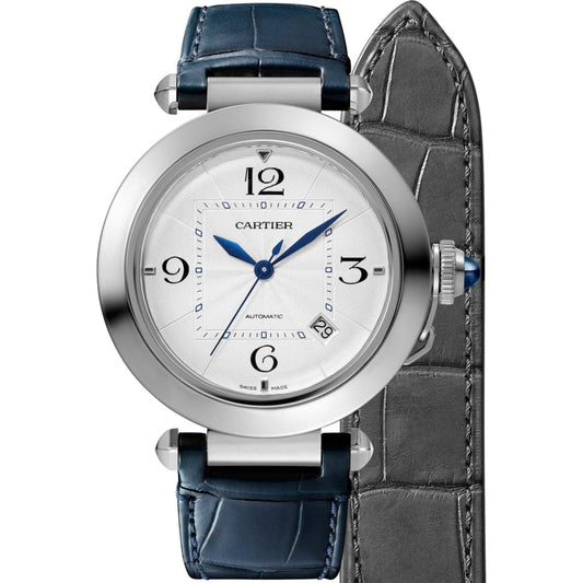 Pasha de Cartier Watch - White Dial WSPA0010