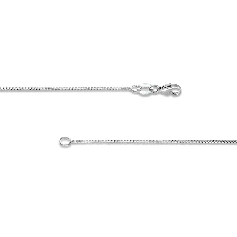 14k Gold 0.7 mm Box Chain Necklace