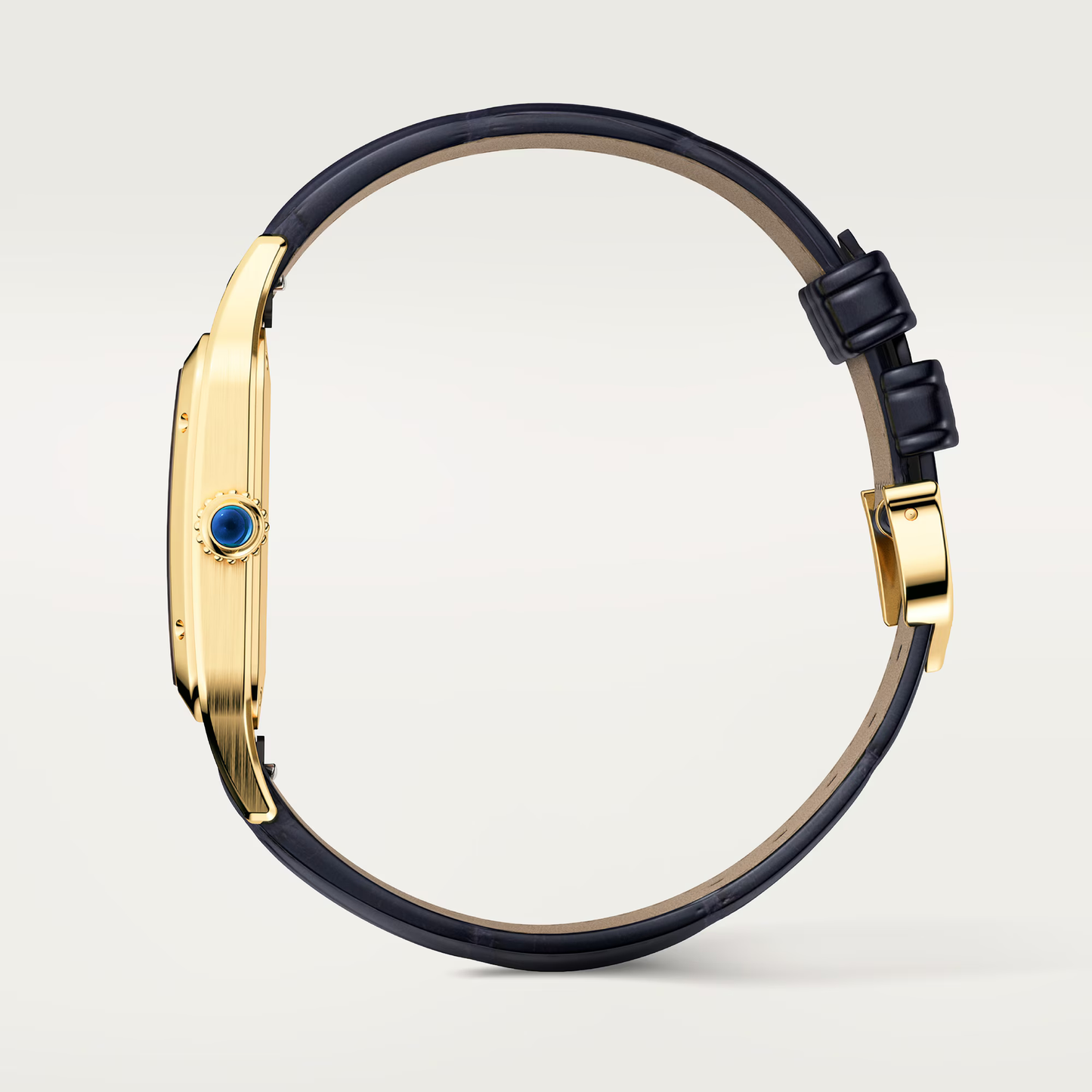 Santos-Dumont - Blue Dial WGSA0115