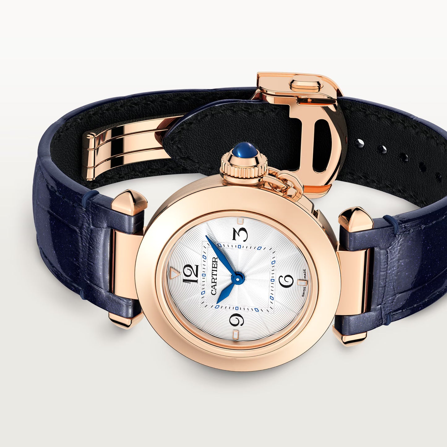 Pasha de Cartier watch - White Dial WGPA0018