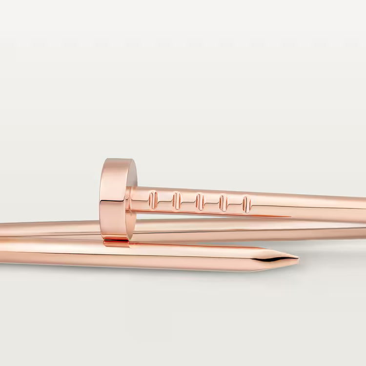 Cartier Juste un Clou Non-paved 18k Rose Gold Bracelet Small Model