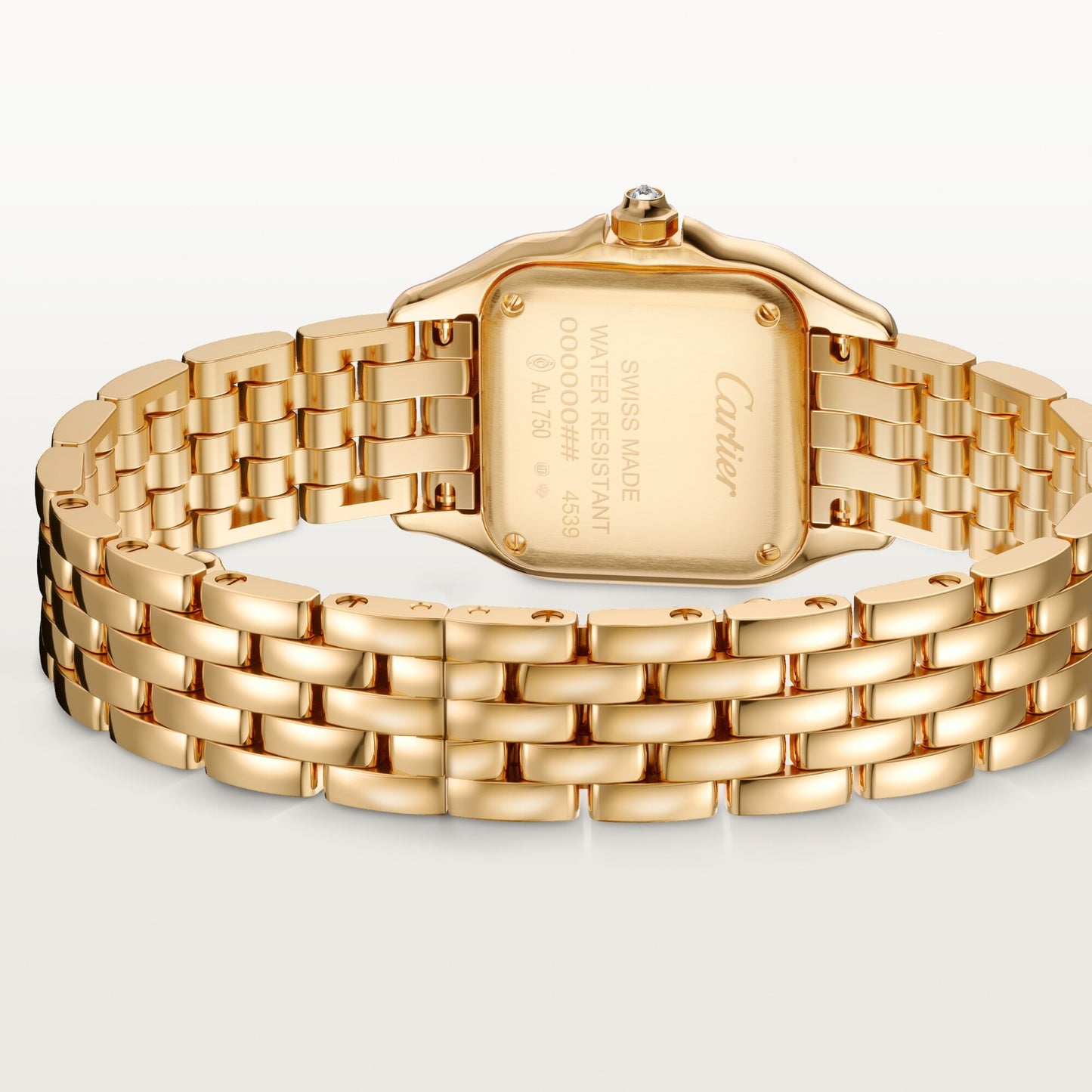 Panthère de Cartier watch - White Dial WJPN0042