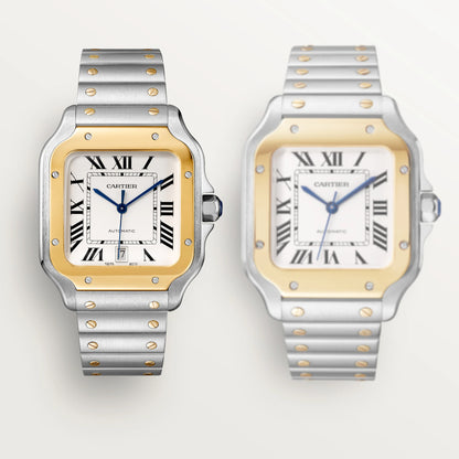Santos de Cartier - White Dial W2SA0016