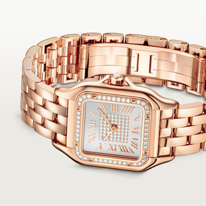 Panthère de Cartier watch - White Dial WJPN0078