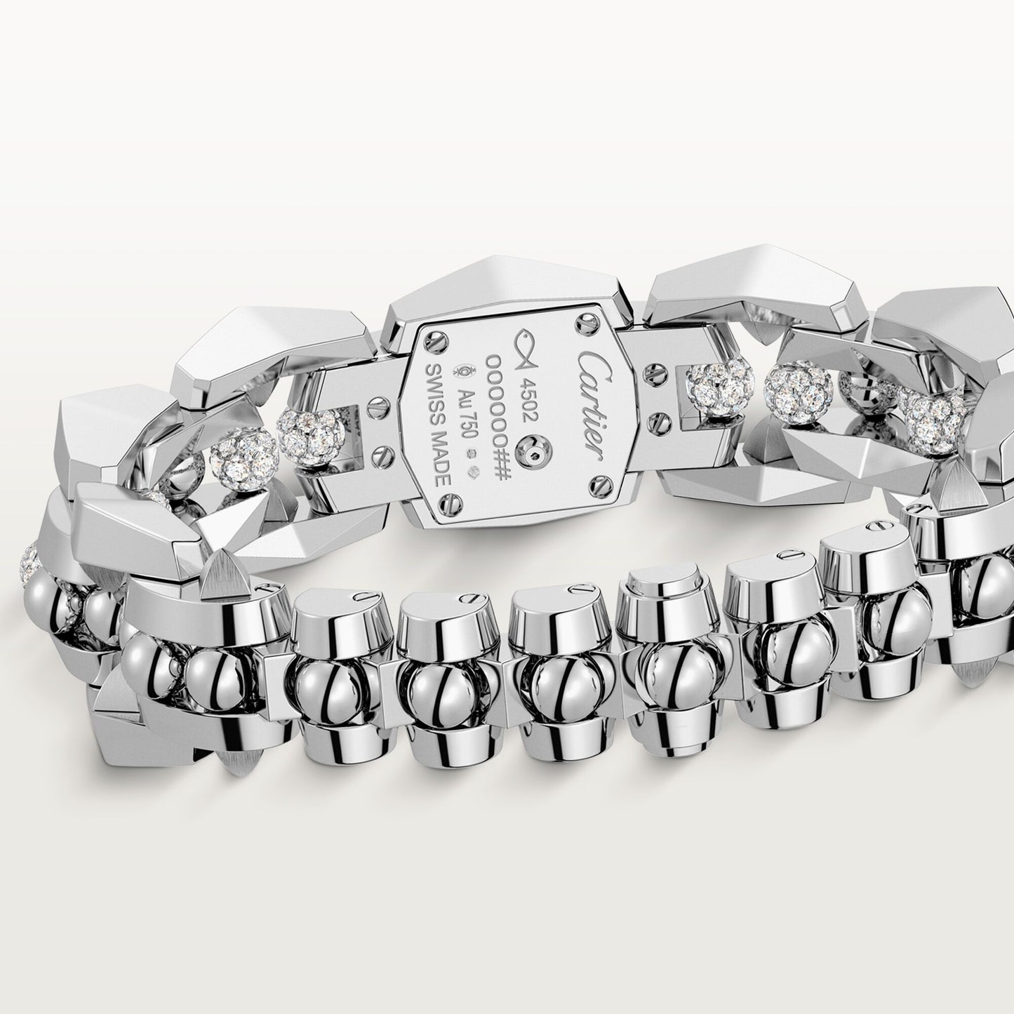 Clash [Un]limited watch - White Dial WJMB0002