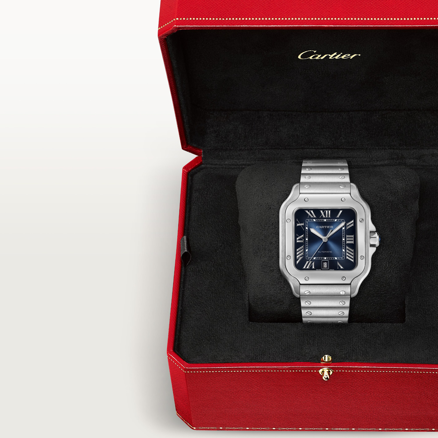 Santos de Cartier - Blue Dial WSSA0071