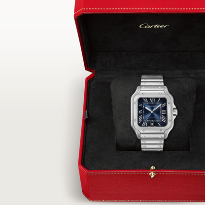 Santos de Cartier - Blue Dial WSSA0071