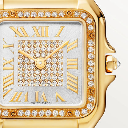 Panthère de Cartier watch - White Dial WJPN0043