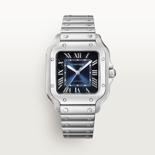 Santos de Cartier - Blue Dial WSSA0063