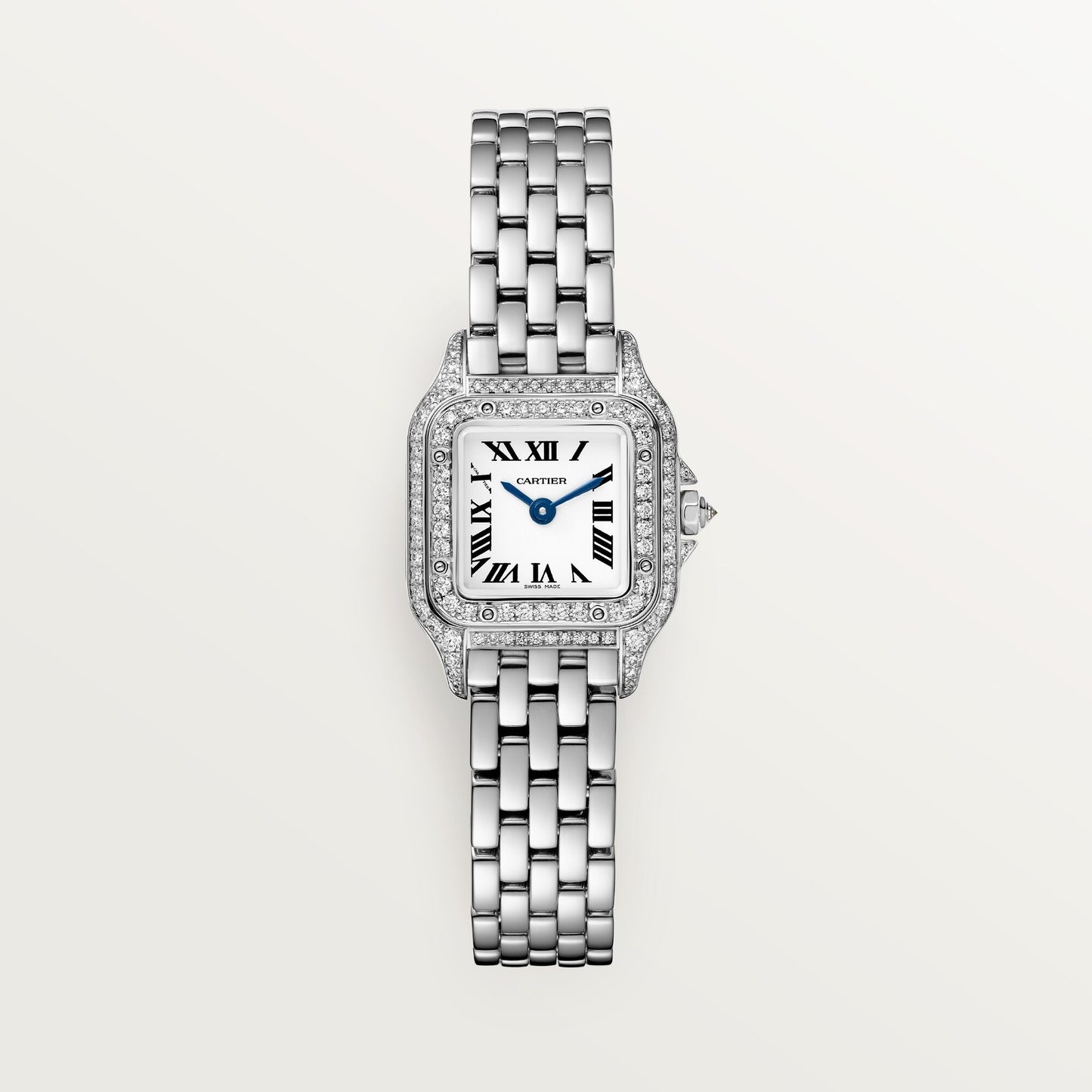 Panthère de Cartier watch - White Dial WJPN0046