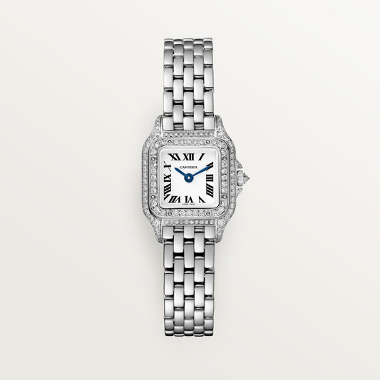 Panthère de Cartier watch - White Dial WJPN0046