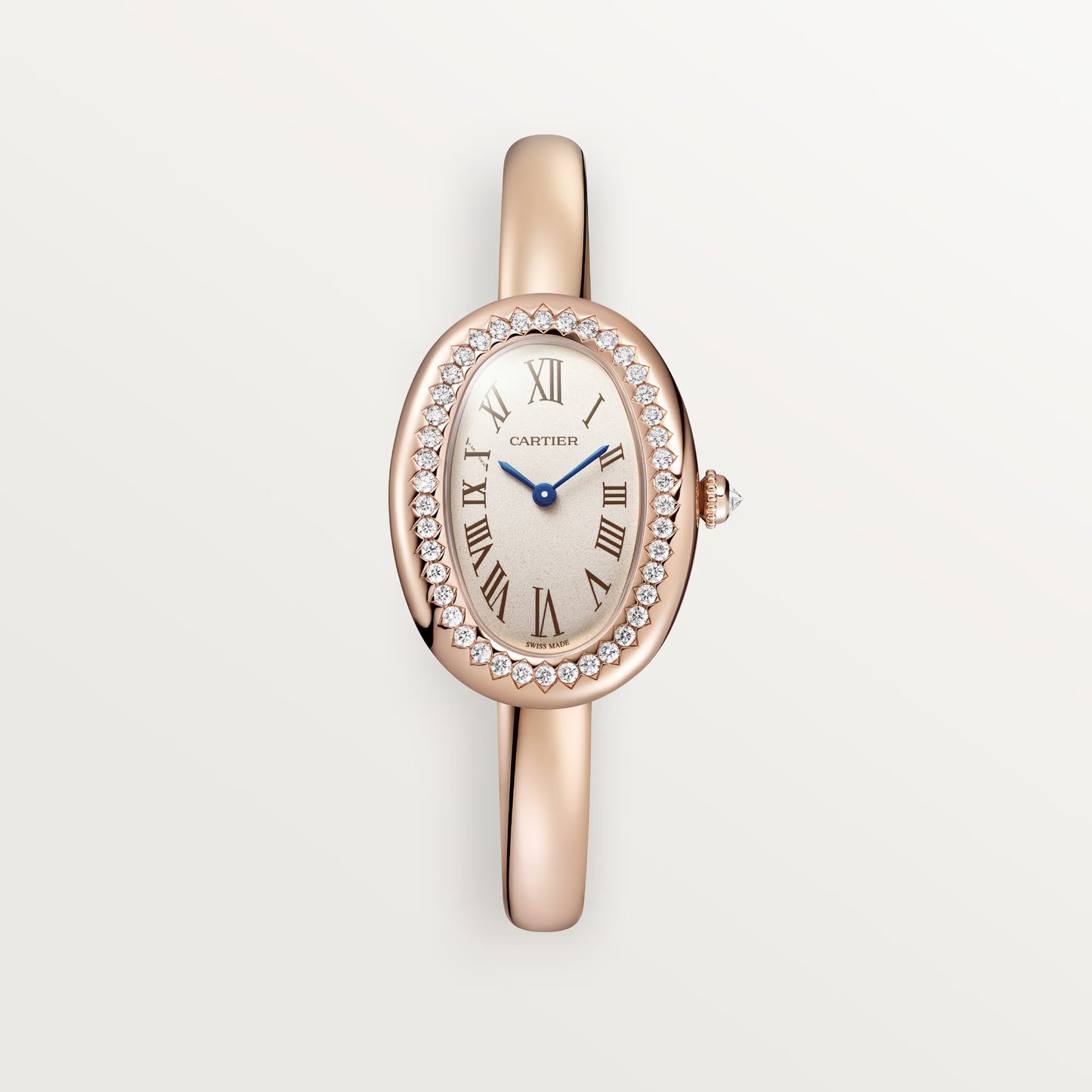 Baignoire watch - White Dial WJBA0042