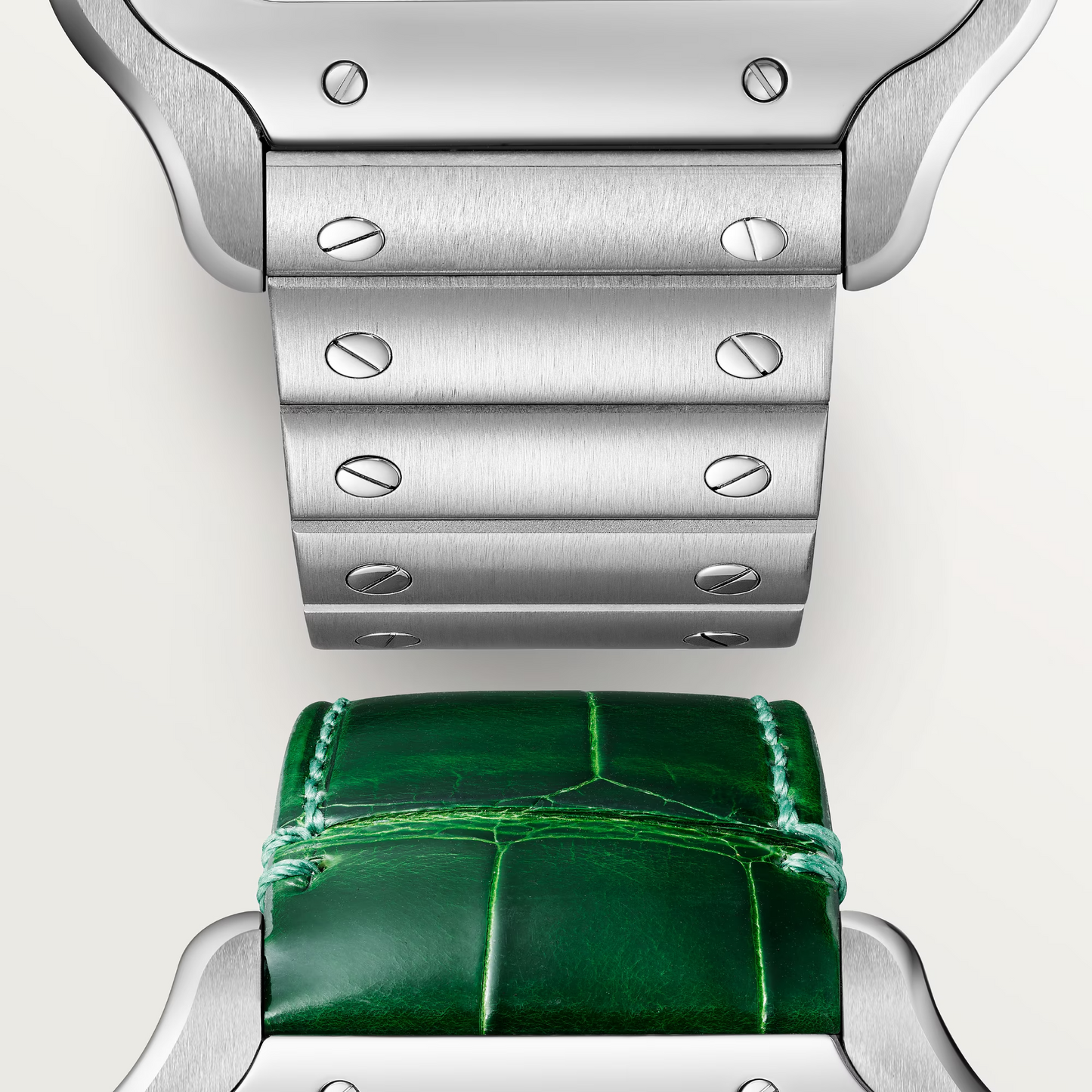 Santos de Cartier - Green Dial WSSA0062