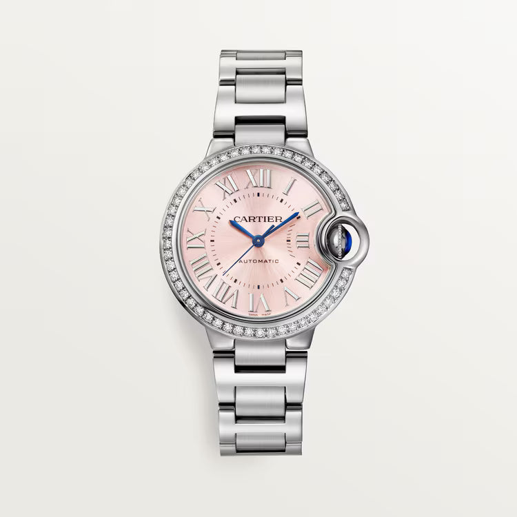 Ballon Bleu de Cartier Pink Dial - W4BB0037