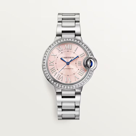 Ballon Bleu de Cartier Pink Dial - W4BB0037