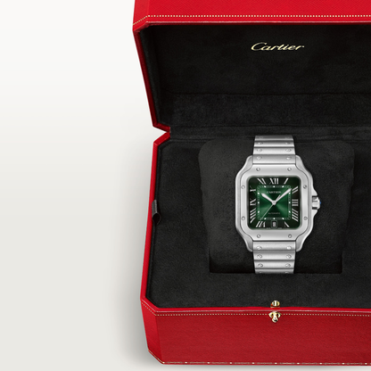 Santos de Cartier - Green Dial WSSA0062