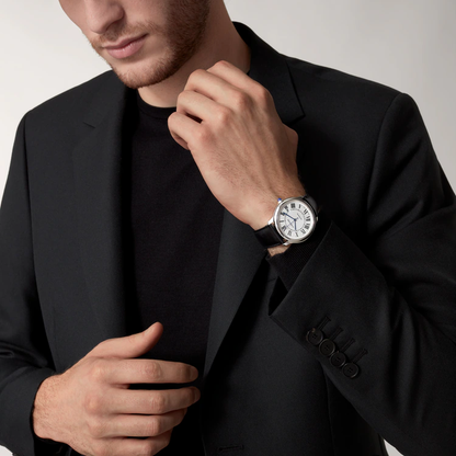 Cartier Ronde Must de Cartier White Dial WSRN0032