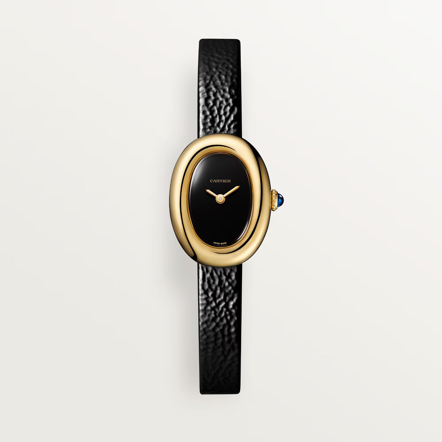 Baignoire watch - Black Dial WGBA0040