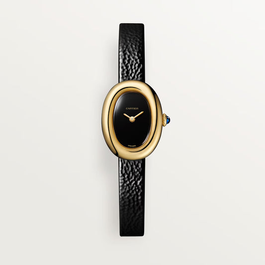 Baignoire watch - Black Dial WGBA0040
