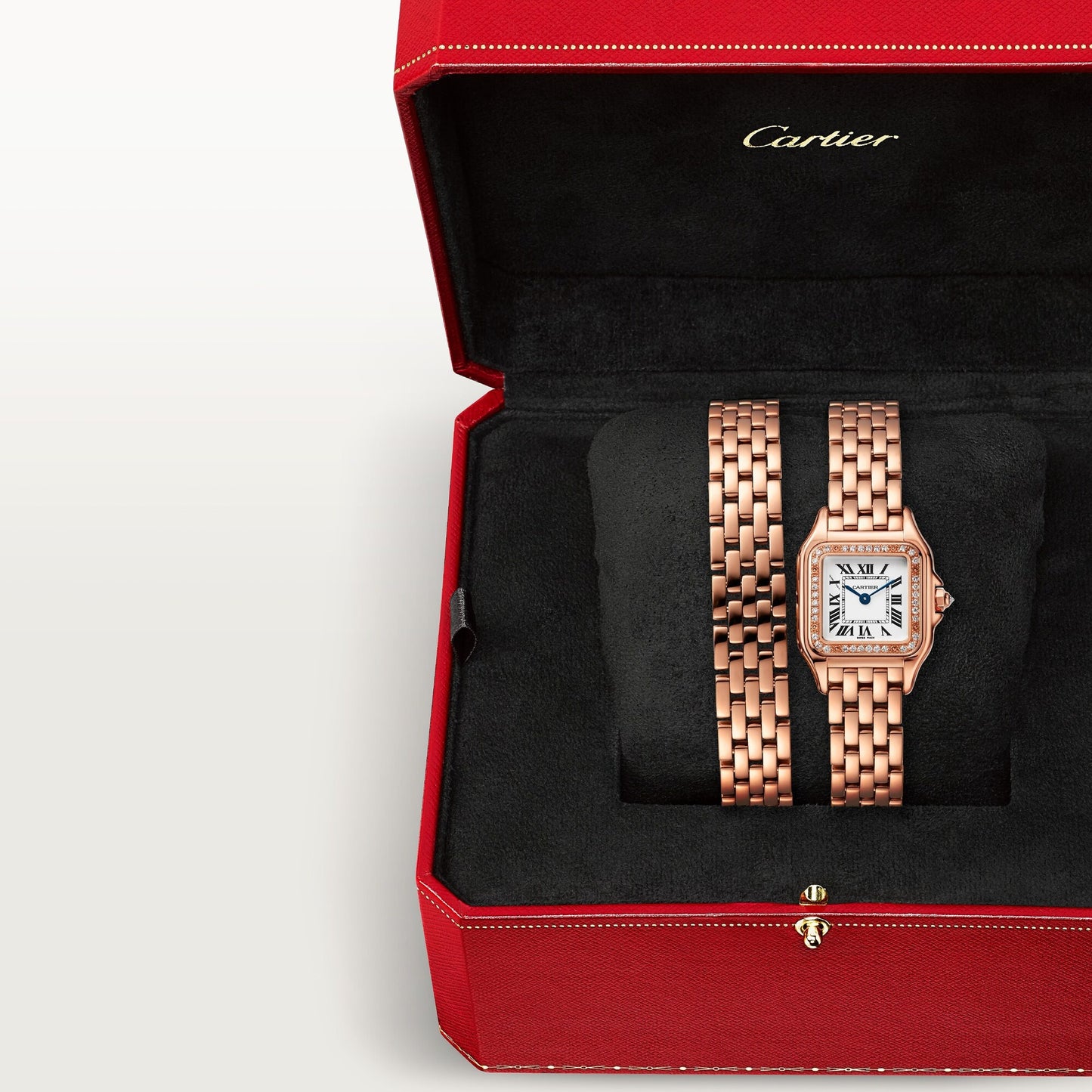 Panthère de Cartier watch - White Dial WJPN0051