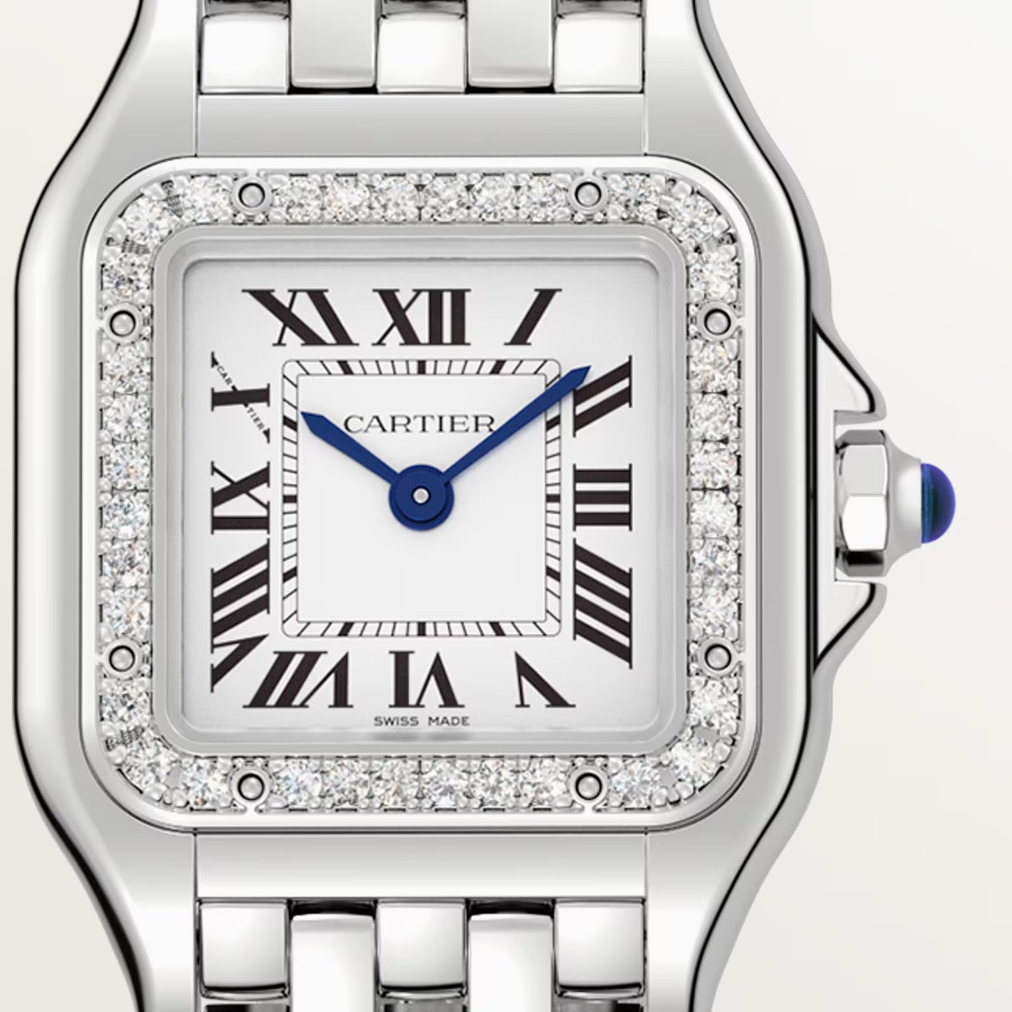 Panthère de Cartier - White Dial W4PN0016