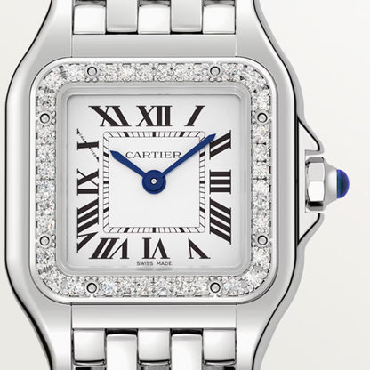 Panthère de Cartier - White Dial W4PN0016