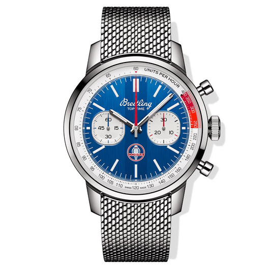 Breitling Blue Dial AB01763A1C1A1