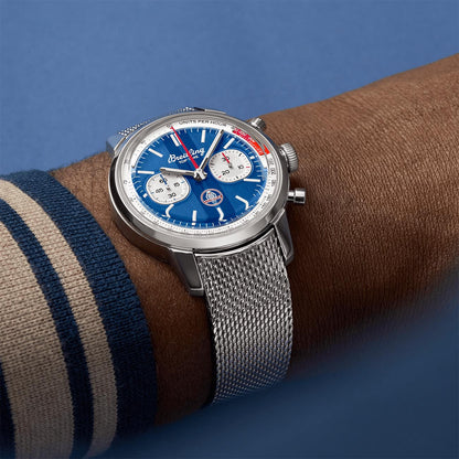 Breitling Blue Dial AB01763A1C1A1