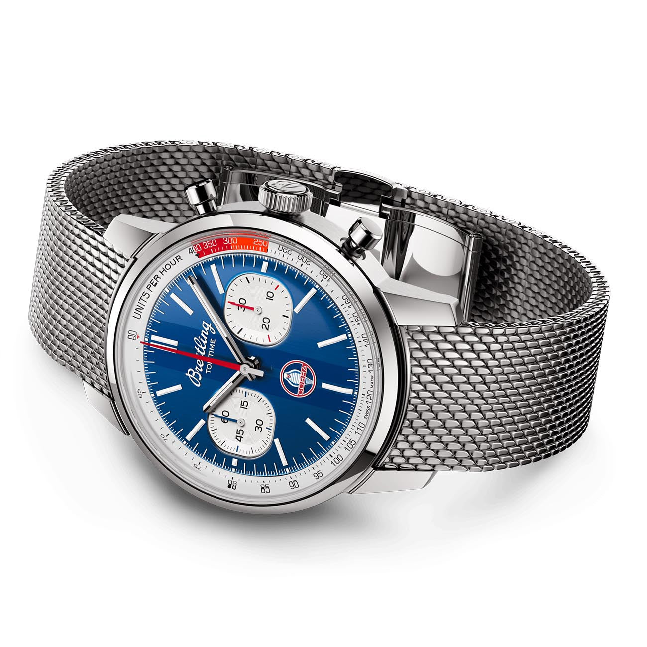 Breitling Blue Dial AB01763A1C1A1