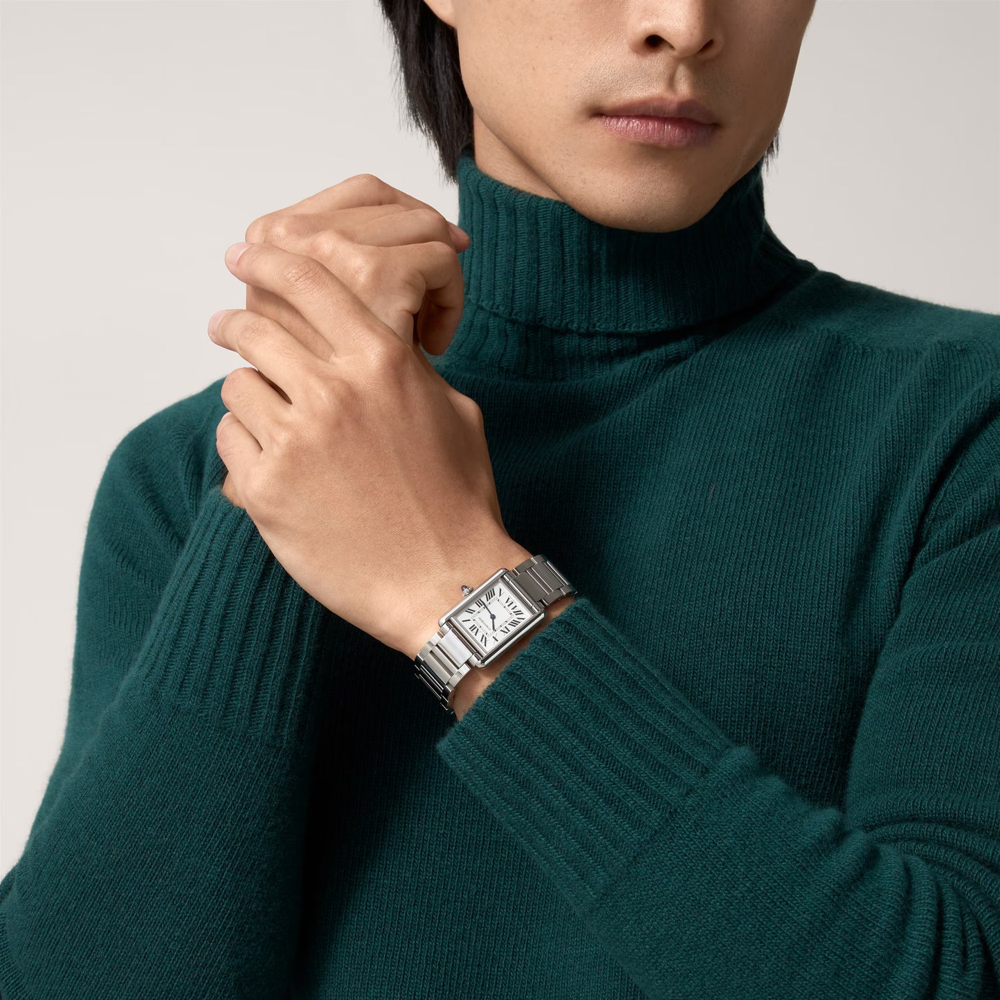 Tank Must watch - White Dial WSTA0106