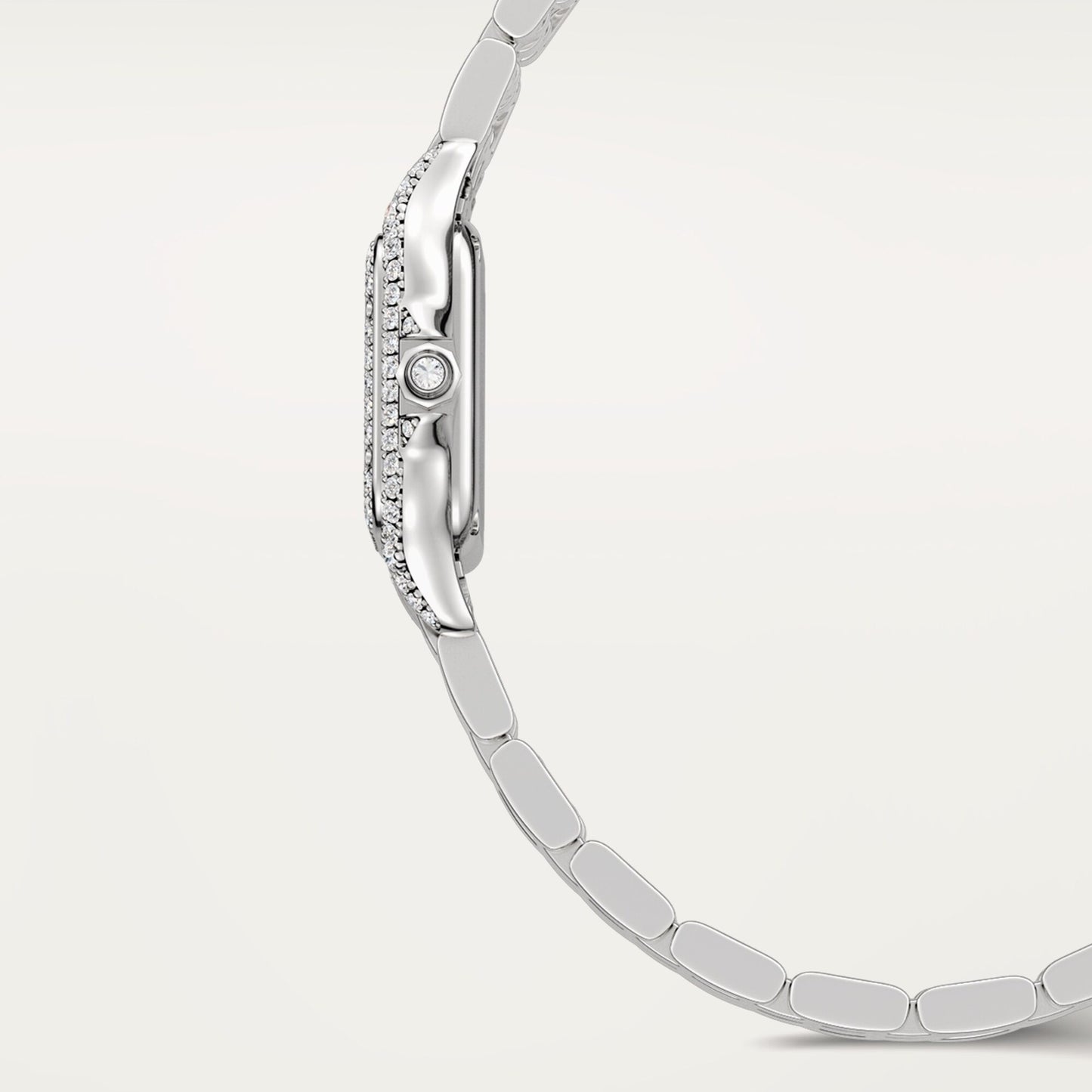 Panthère de Cartier watch - White Dial WJPN0046