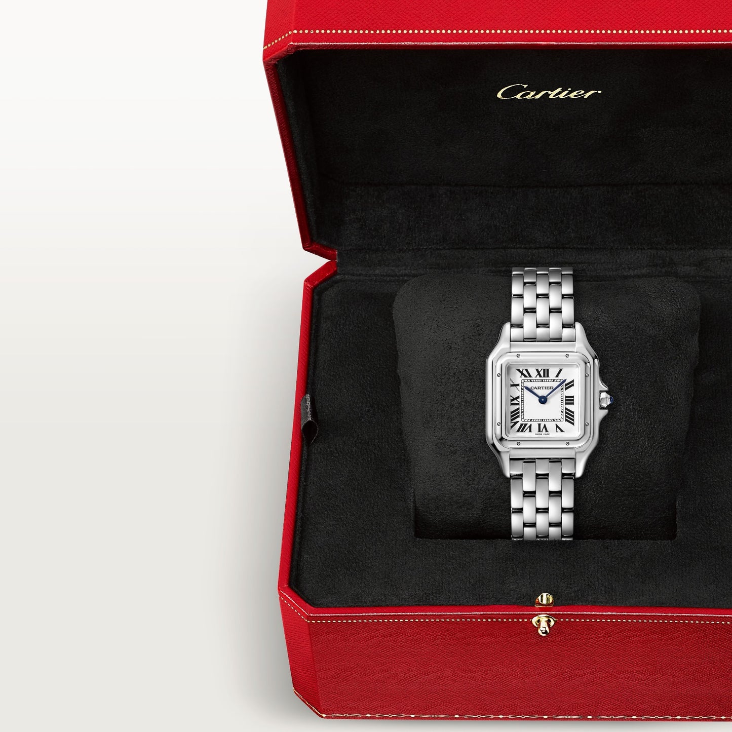 Panthère de Cartier watch - White Dial WSPN0015