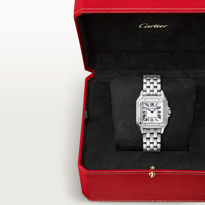 Panthère de Cartier watch - White Dial WSPN0015