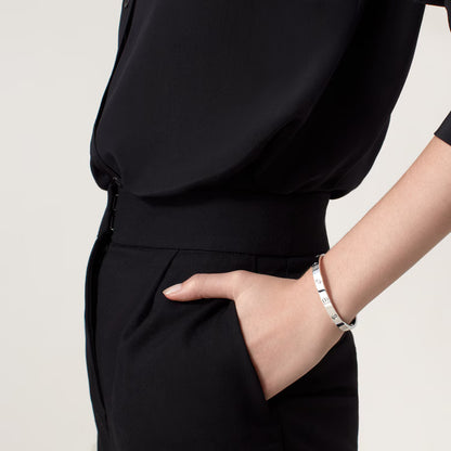 Cartier Love Bracelet 4 Diamond 18k White Gold