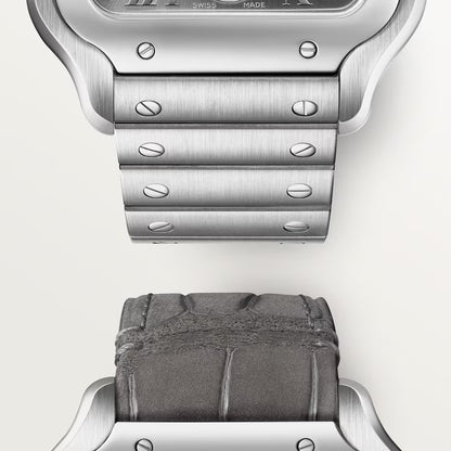 Santos de Cartier - Black Dial WSSA0076