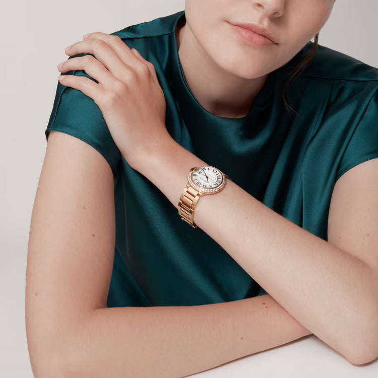 Ballon Bleu de Cartier White Dial - WJBB0067