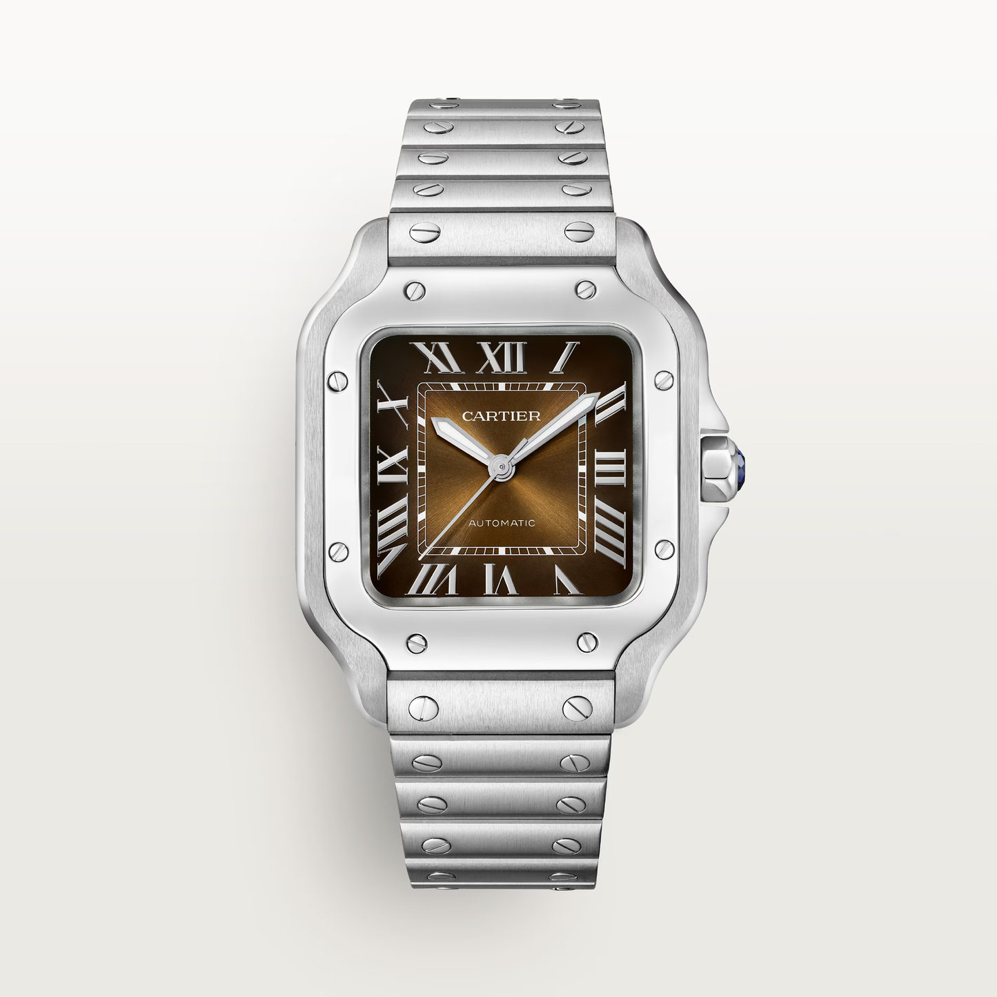 Santos de Cartier - Brown Dial WSSA0065