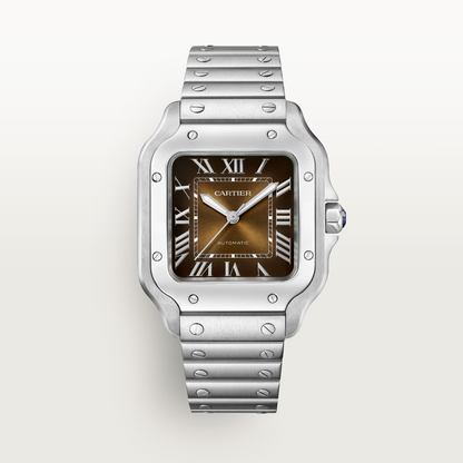 Santos de Cartier - Brown Dial WSSA0065