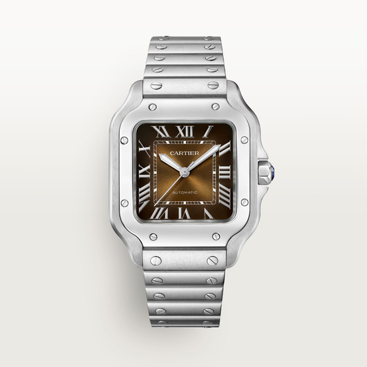 Santos de Cartier - Brown Dial WSSA0065