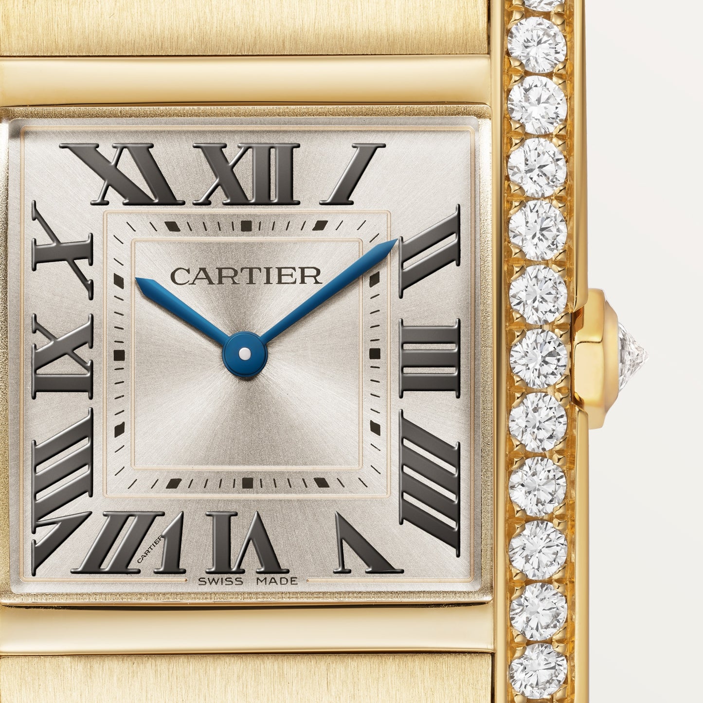 Tank Française White Dial - WJTA0061