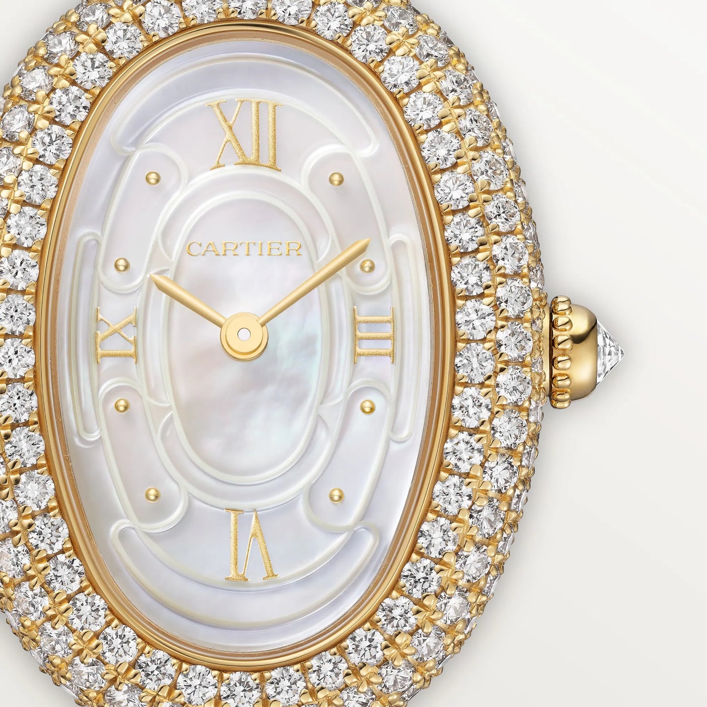 Baignoire watch - White Dial WJBA0043