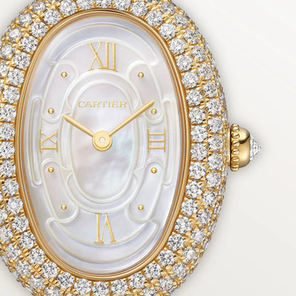 Baignoire watch - White Dial WJBA0043