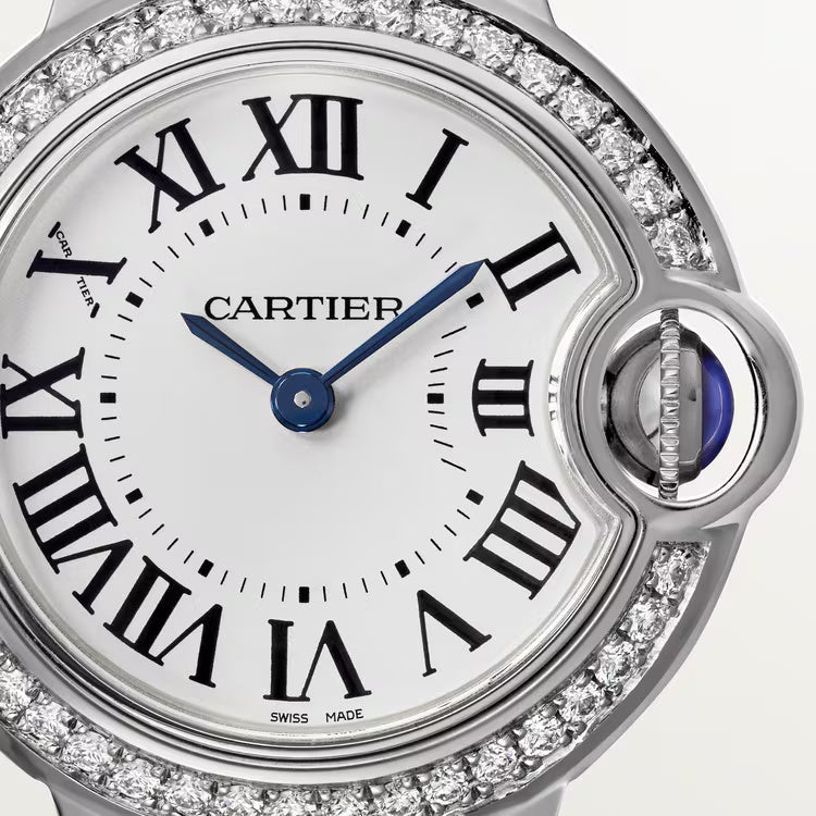 Ballon Bleu de Cartier White Dial - W4BB0030
