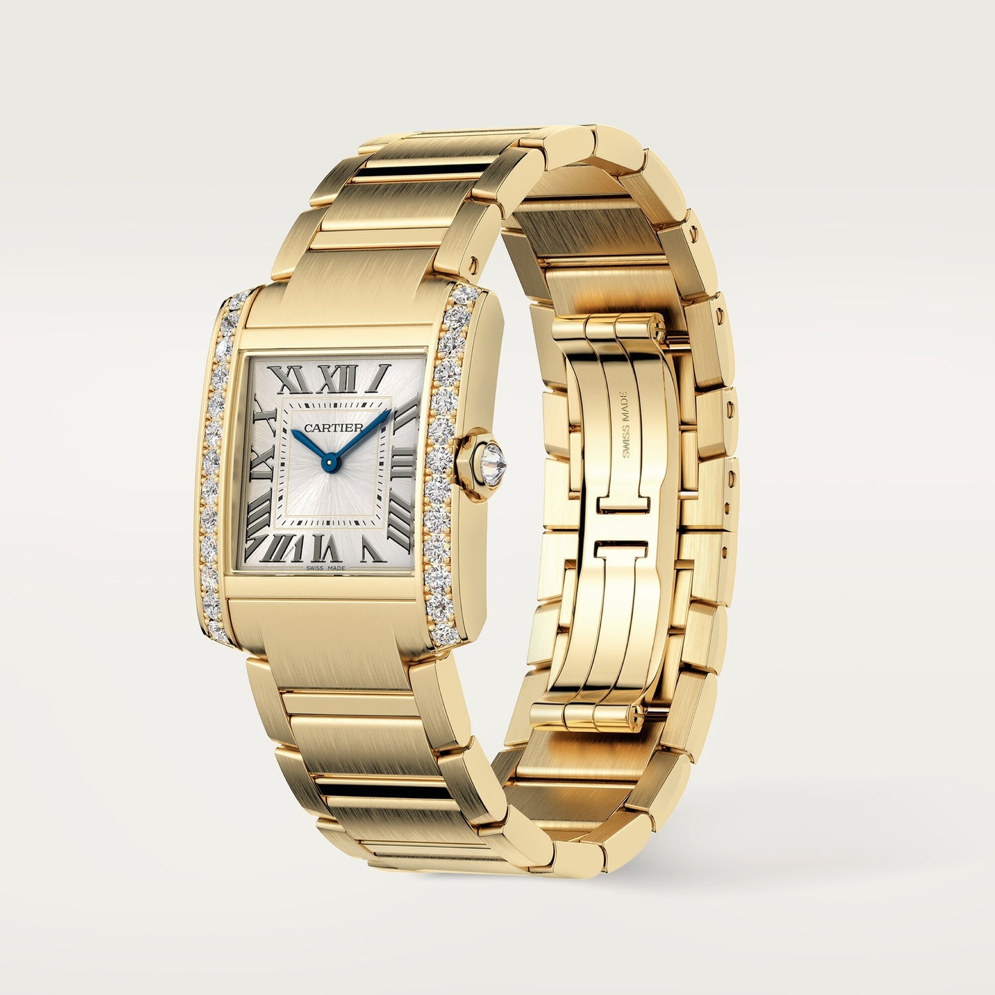 Tank Française White Dial - WJTA0061