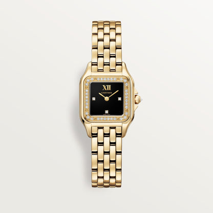 Panthère de Cartier watch - Black Dial WJPN0053