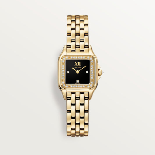 Panthère de Cartier watch - Black Dial WJPN0053