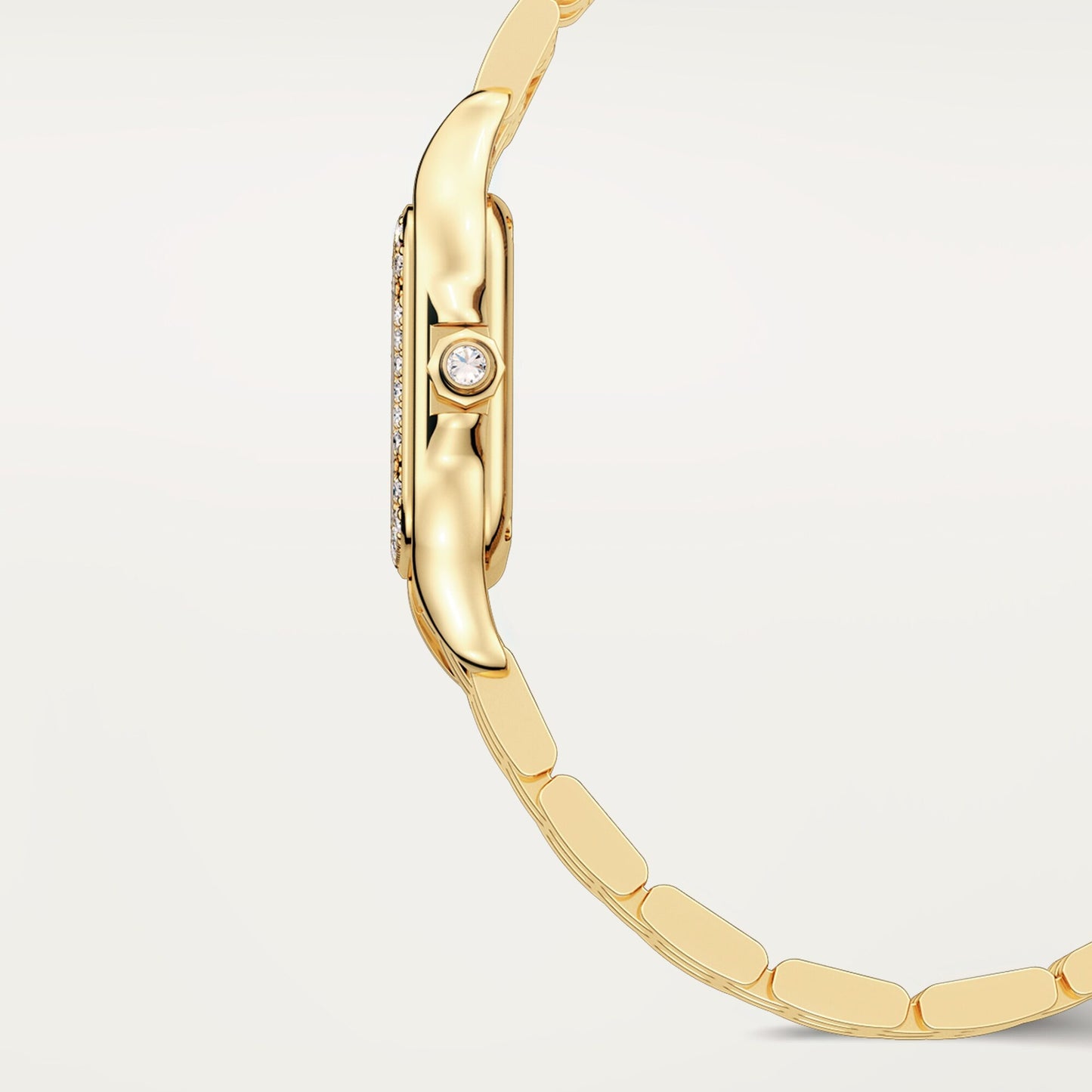 Panthère de Cartier watch - White Dial WJPN0067
