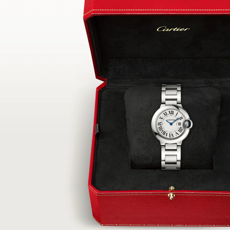 Ballon Bleu de Cartier watch White Dial - WSBB0067