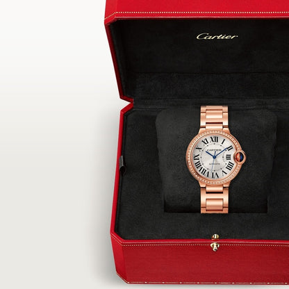 Ballon Bleu de Cartier White Dial - WJBB0037